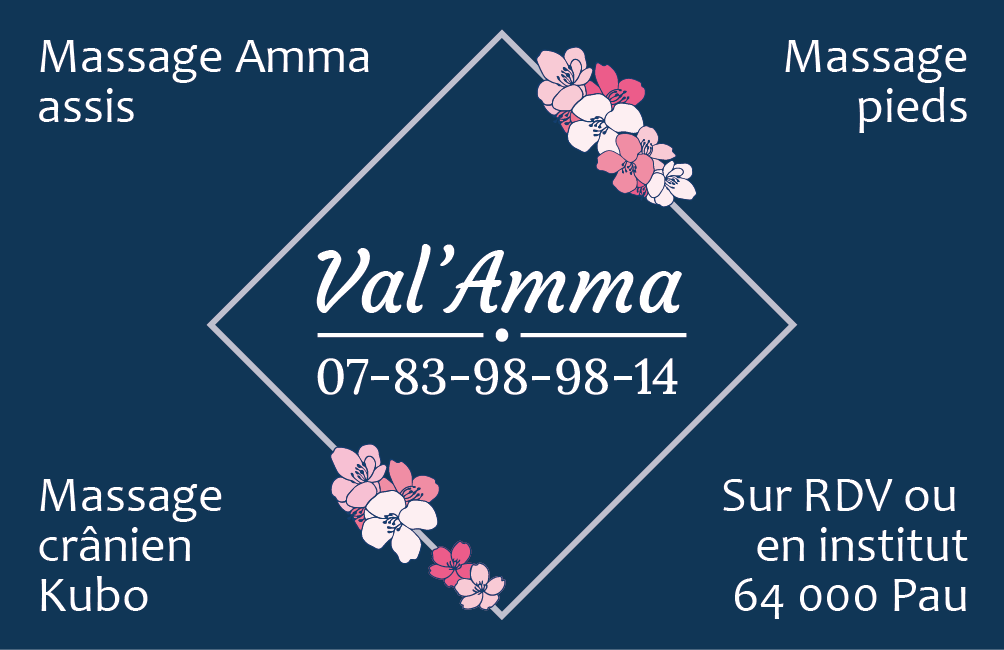 carte de visite Val'Amma Valérie Clément