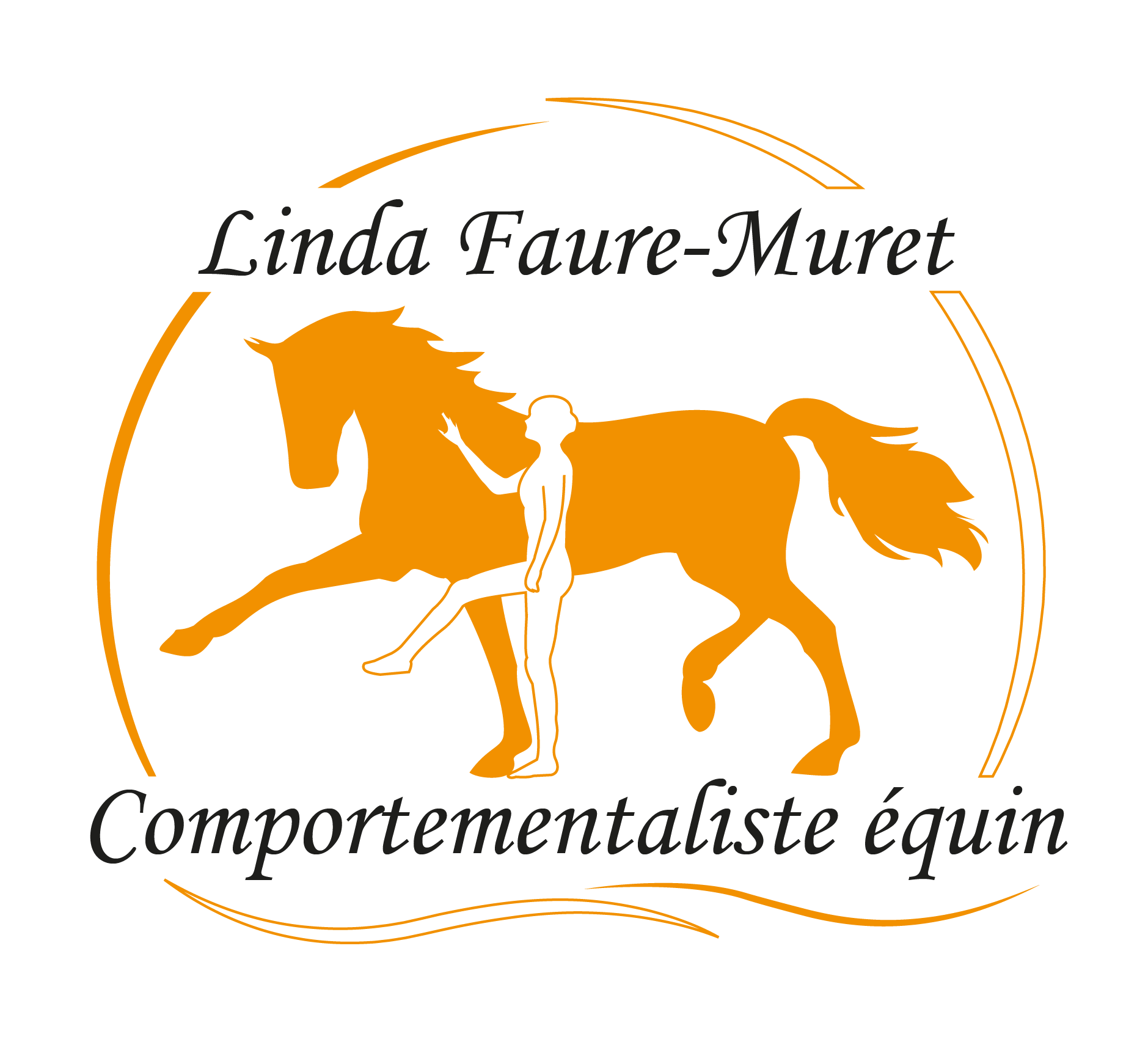 logo Linda Faure-Muret Comportementaliste équin